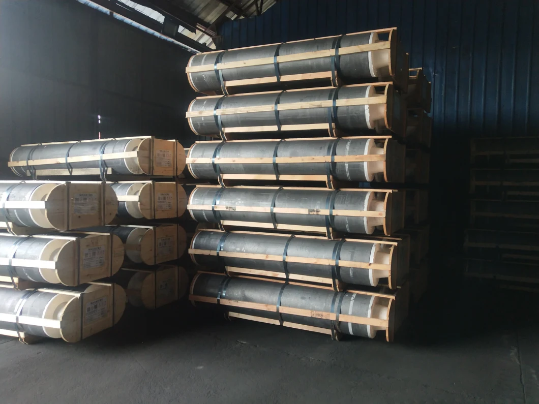400mm-750mm UHP Graphite Electrode for Steel Casting