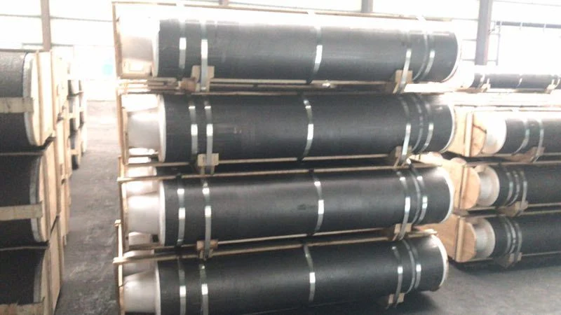 400mm-750mm UHP Graphite Electrode for Steel Casting