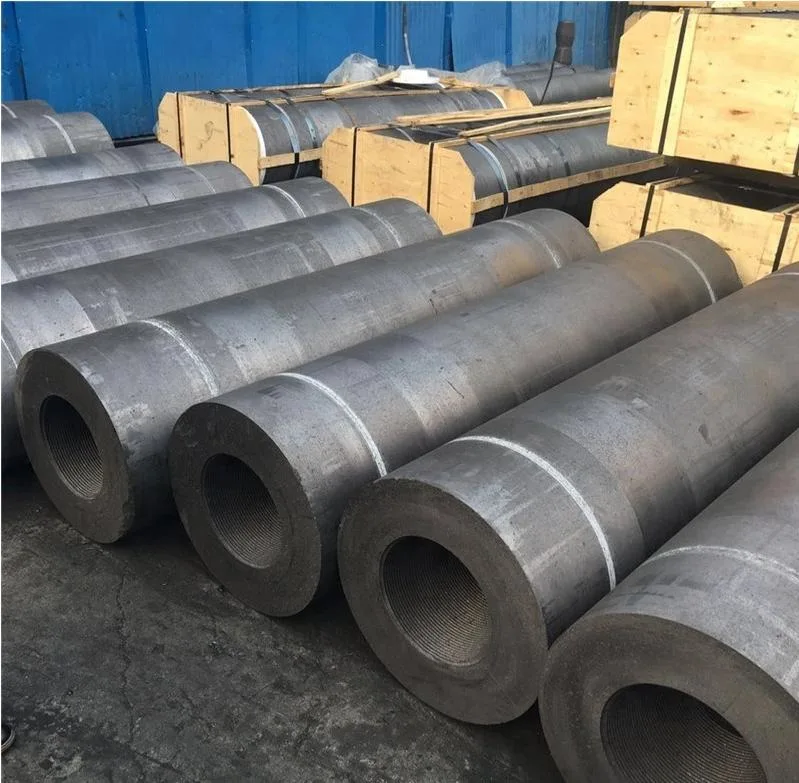 High Quality HP Low Resistance 350mm Diameter Graphite Electrodes