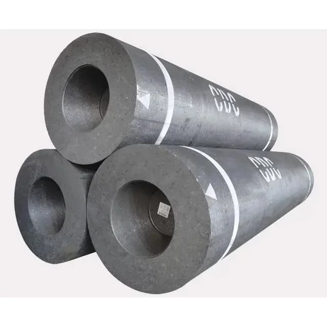 UHP Graphite Electrode High Density 600mm Graphite Electrodes Factory Price