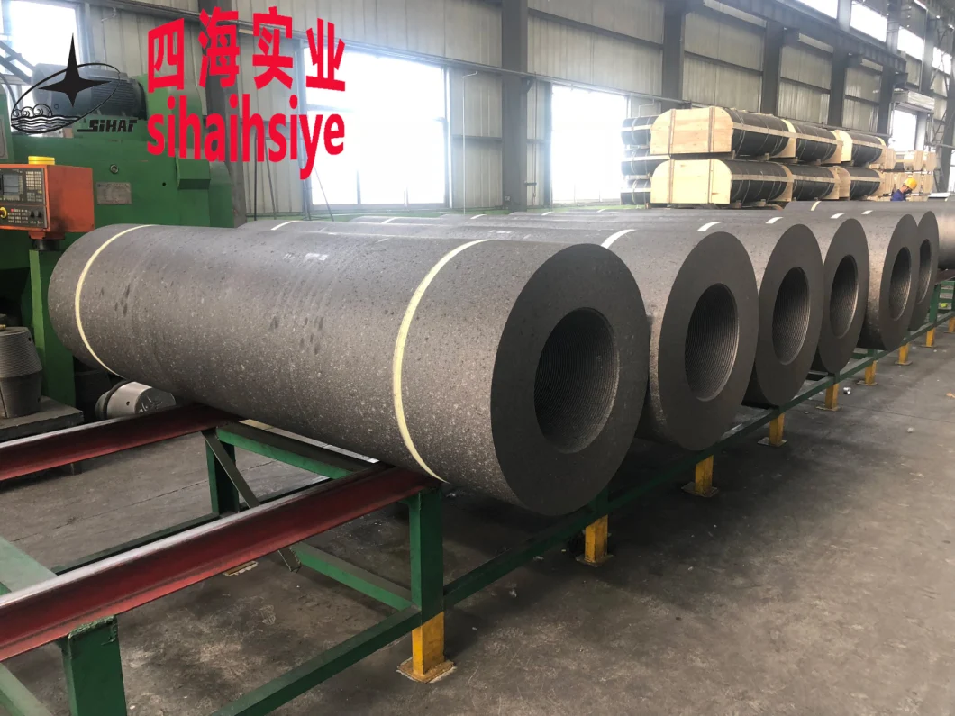 Factory Direct Sales HP 400mm Graphite Electrode with Nipple