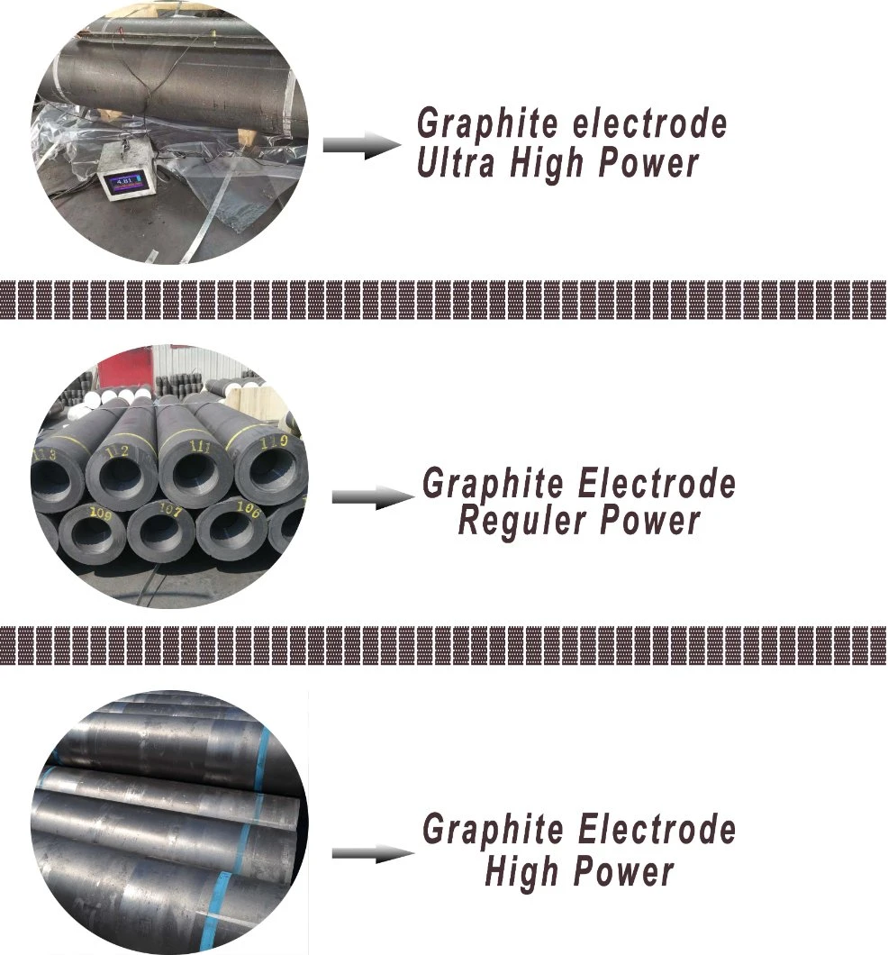 Chinese Manufacturer Supply UHP Graphite Electrode 500mm