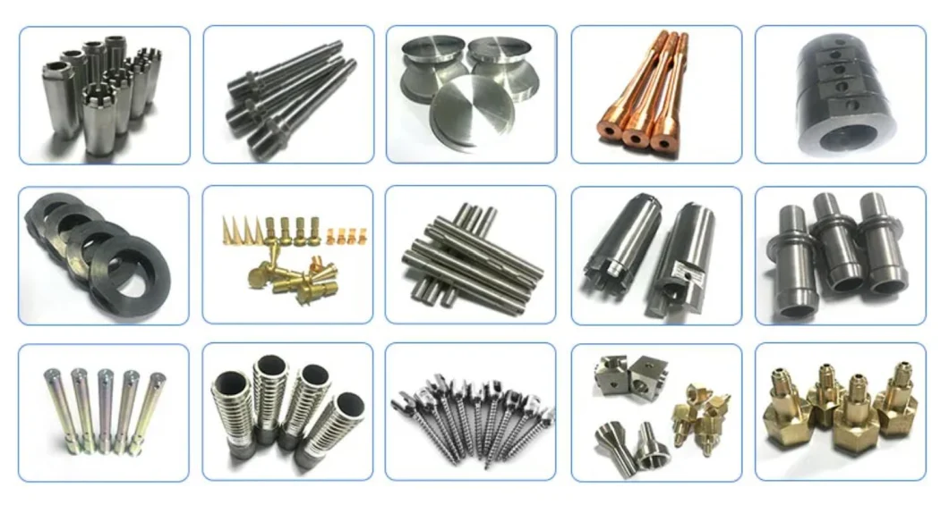 Precision CNC Supplier Maintenance Pipe Graphite Steel Structure Mold Machining Parts
