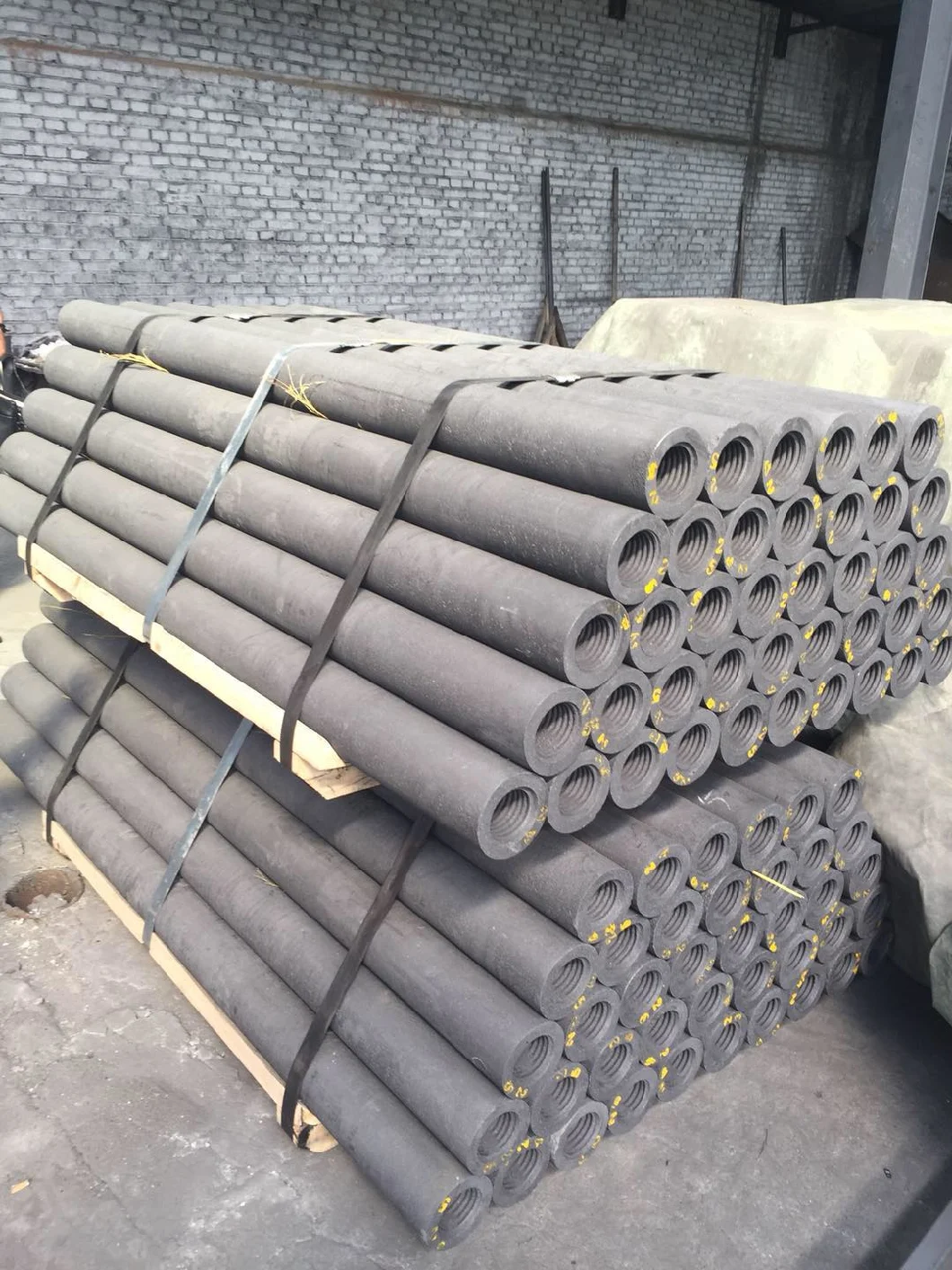 China High Quality 500mm RP HP UHP Graphite Electrode for Steel Melt/Arc Furnaces