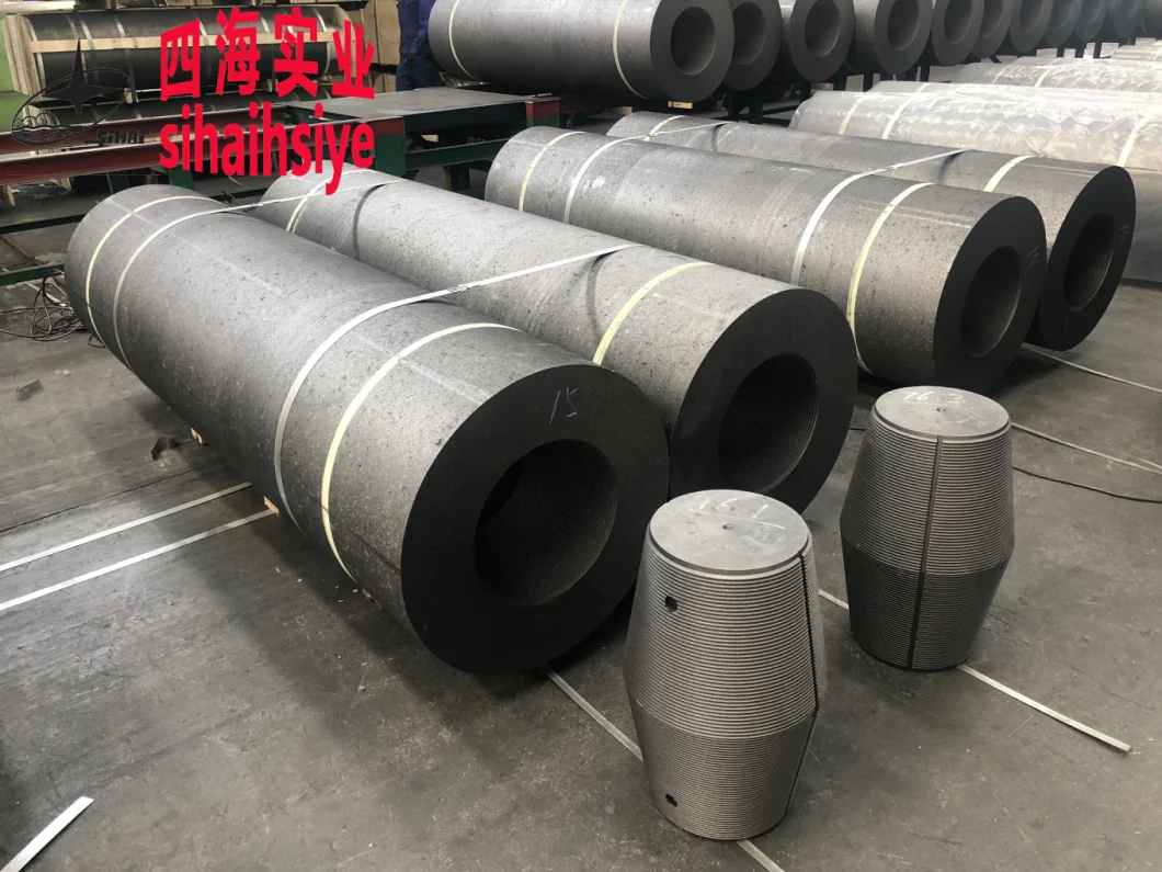Top Quality RP HP UHP Graphite Electrode for Steel Melt/Arc Furnaces 500mm