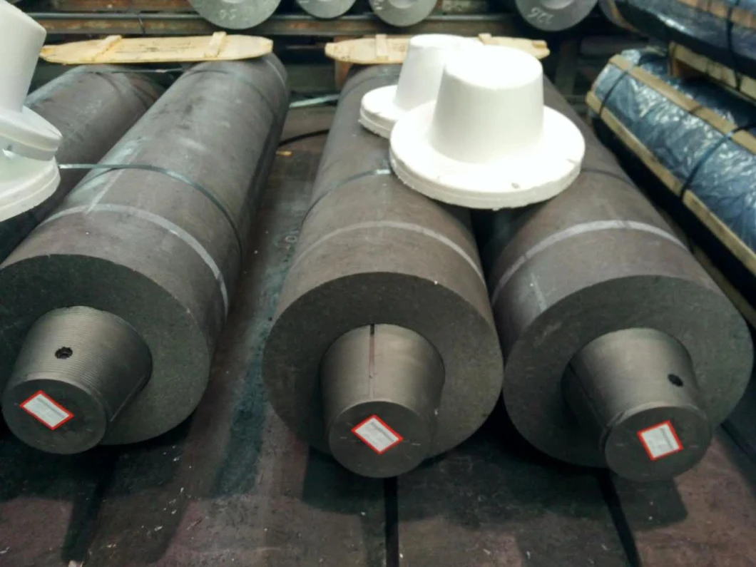 UHP Graphite Electrode 600mm with Nipples for Arc Furnaces/Eaf for Steel Mills, Block, Powder, Mould, Sheet