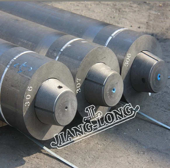 HP (550mm) UHP (550mm) RP (550mm) Neutral Graphite Electrode From Jianglong New Energy