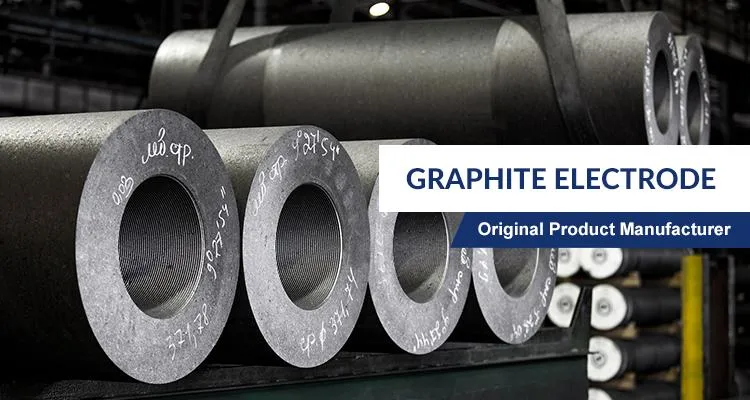 Diameter 200mm, 250mm, 300mm, 350mm, 400mm, 500mm, 550mm, 600mm, 700 mm Graphite Electrode RP HP UHP for Eaf