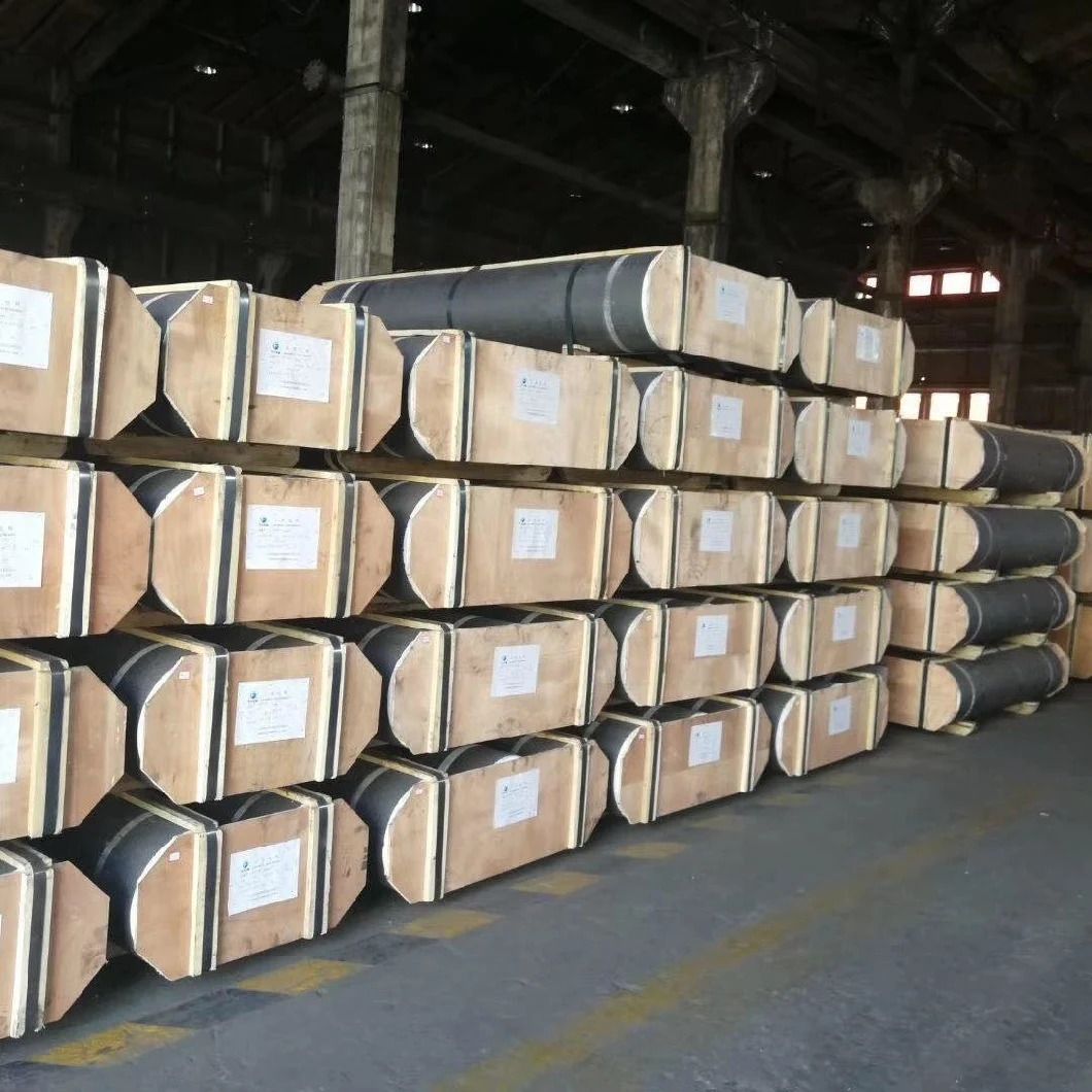 Shp Graphite Electrode 350mm with High Density for Arc Furnaces for Steel Mills, Block, Powder, Mould, Sheet