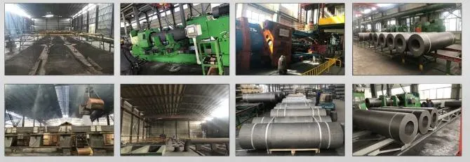 High Quality HP 500mm Graphite Electrode for Electric Arc Furnace