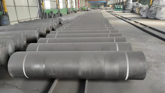 Factory Direct Sales of High Power Low Resistance Dia 300mm Graphite Electrode