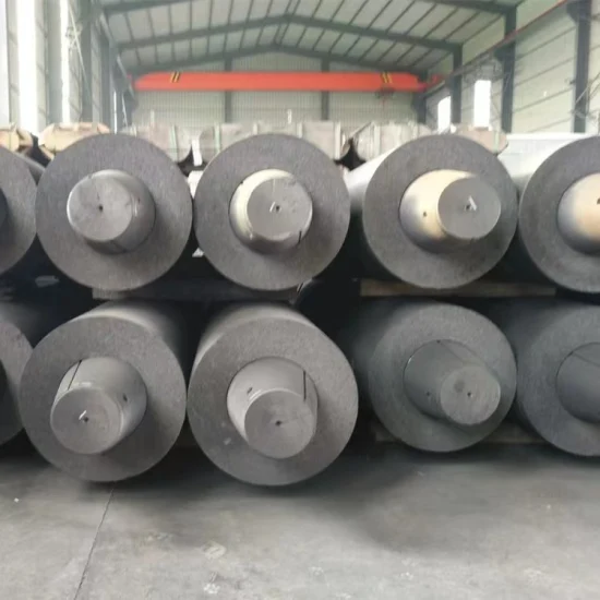 High Quality HP Low Resistance 350mm Diameter Graphite Electrodes