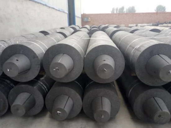 High Density HP Graphite Electrode Dia 400mm for Electric Arc Furnace Smelting for Sale