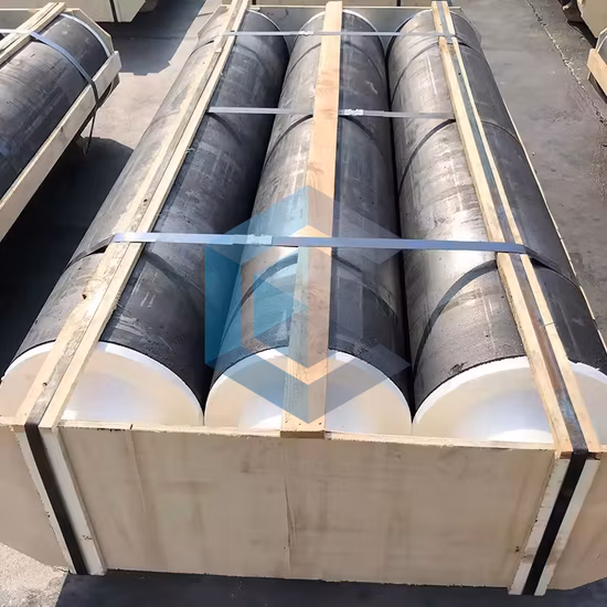 China Manufacturer UHP/HP/RP Graphite Electrode RP 200mm HP 350mm UHP 600mm